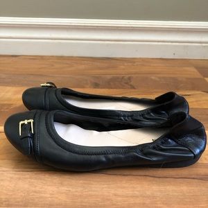 Cole haan black ballet flats NEW